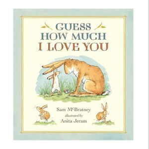Guess How Much I Love You Kids Book (Hardcover)